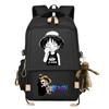 Zaino elegante di grande capacità a tema One Piece per studenti. 7529