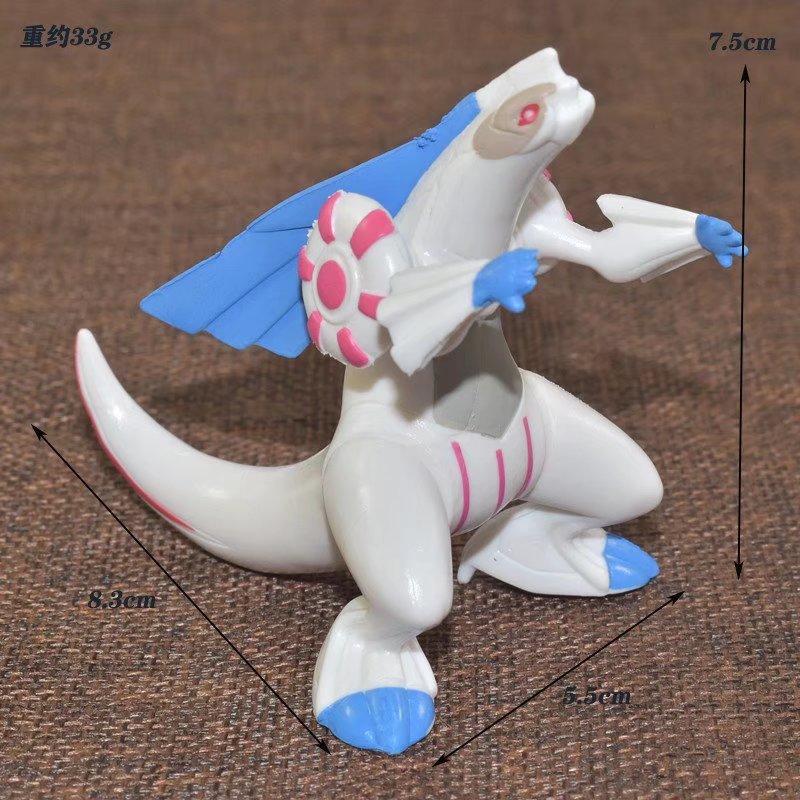 Anime Pokemon Figure Joint Lugia Mega Charizard XY Blastoise Grovyle Reshiram Yveltal Ho-Oh Action Figure Decoration Toys Gift