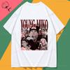 Young Miko Tshirt Women 100 Cotton Camisetas Baby Miko Hot Sale Popular Shirt Hip Hop Streetwear Harajuku Music Clothing