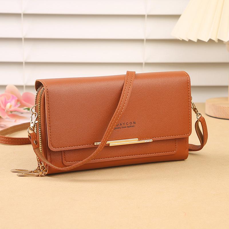 Women Wallets Buckle Zipper Long Wallet Clutch Purse Coin Card Holder
