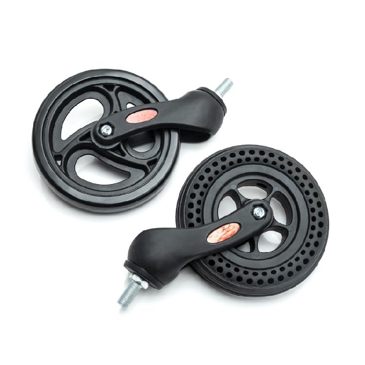 Wheelchair Wheel Replacement Parts Wheelchair Front Wheel Anti-Slip 5/6/8 Inch