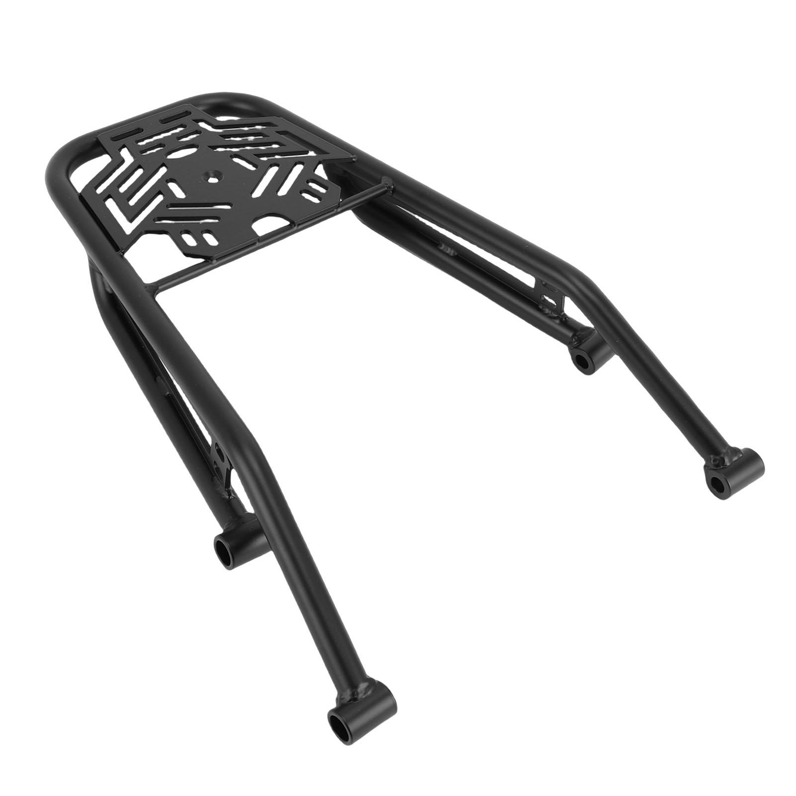 

Motorcycle Luggage Rack Carbon Steel Black Matte Finish Replacement for CL300 CL500 2023 2025