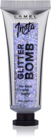 

face and body glitter TU прозрачный