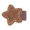 Magnetic Faux Leather Bookmark Cute Star Shaped Page Clips Strong Magnet Bookmark Clip for Reading Lovers Women Men