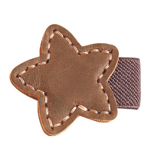 Magnetic Faux Leather Bookmark Cute Star Shaped Page Clips Strong Magnet Bookmark Clip for Reading Lovers Women Men