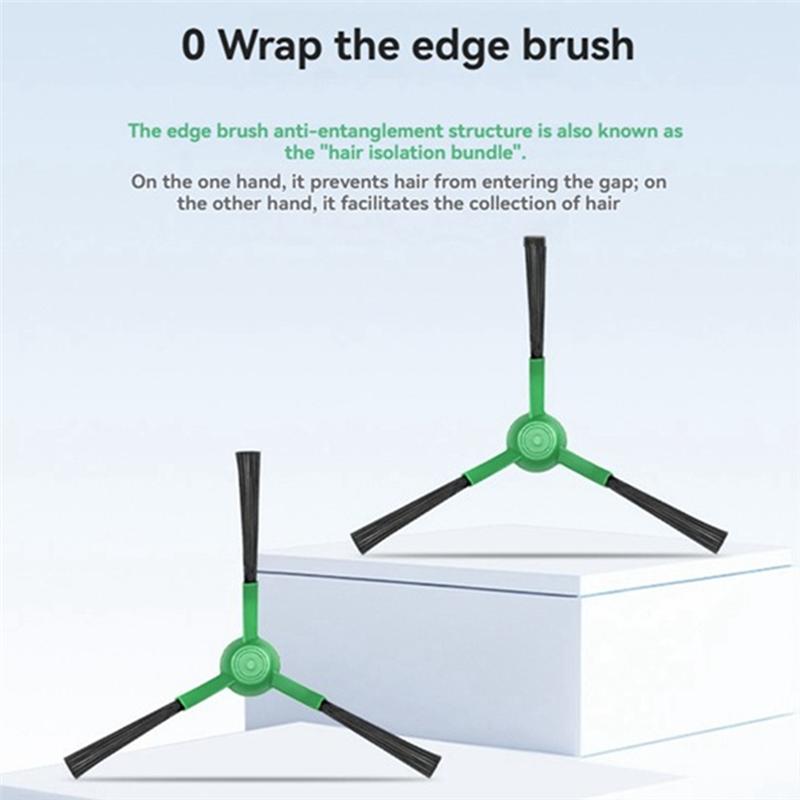 A65T-For Irobot Roomba Plus 405 Combo / 505 Combo Vacuum Cleaner Accessories Main Side Brush Mop Dust Bag Filter Accessories