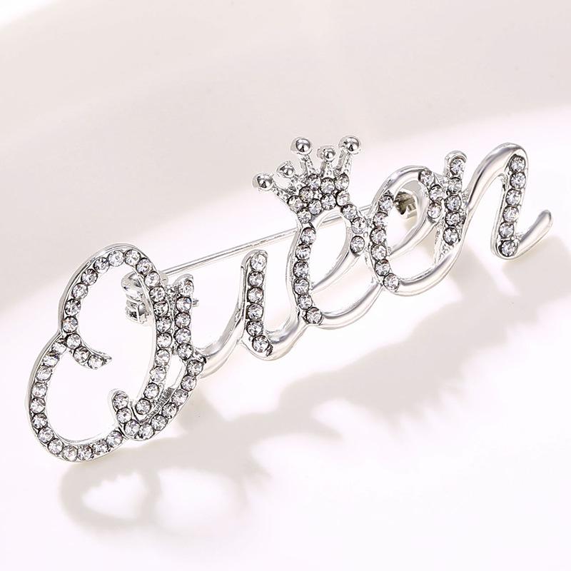 Matte Gold Pearl Wheat Ear Corsage Brooch for Women - High-End Versatile Pin with Anti-Exposure Design