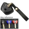 For Bmw Motorcycle Leather Key Cover R Nine-T F800Gs C400X R1200Gsg310Gs Motorcycle Key Decoration Modification Protective Cover