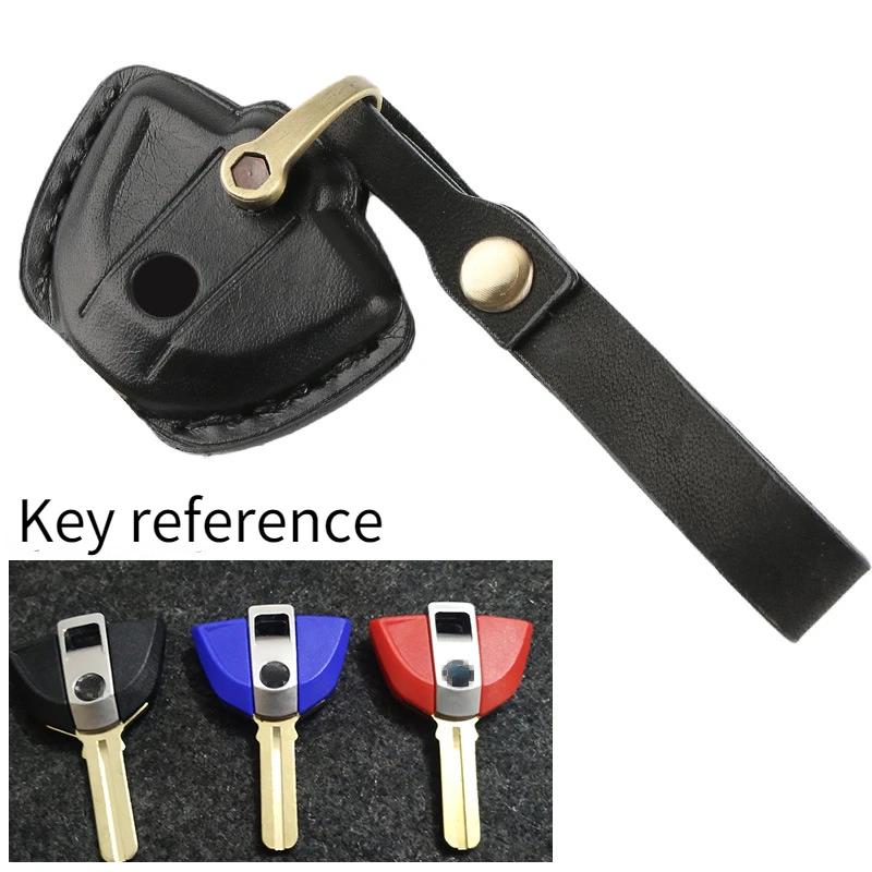 For Bmw Motorcycle Leather Key Cover R Nine-T F800Gs C400X R1200Gsg310Gs Motorcycle Key Decoration Modification Protective Cover