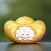 Zodiac Animal Resin Car Ornaments With Decorative Function For Chinese New Year Celebration
