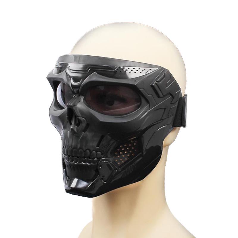 Halloween Ghost Skull Cosplay Mask - Horror Tactical Mask in Stock