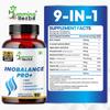 Humming Herbs InoBalance Pro+ PCOS Support Supplement for Women | Myo-Inositol, NAC, CoQ10, Shatavari, Folate, Zinc, Vitamin B6 & D3 | Hormonal &
