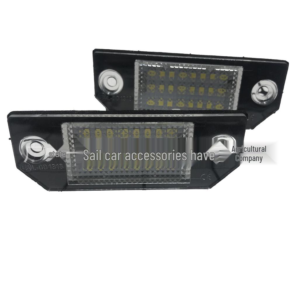 Fox LED License Plate Light for Ford Focus C-MAX MK2