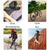 1Pair Wave Point Summer Driving Non-slip Sunscreen Outdoor Touch Screen Breathable Half-finger Gloves Soft Anti UV
