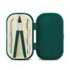 Tagliaunghie Super Inclinato e Appuntito per Unghie Incarnite o Spesse Trimmer Anti-Schizzo Pinzetta per Unghie in Acciaio Inossidabile