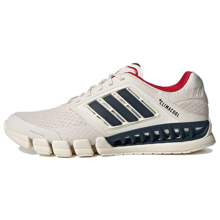 Adidas CC Revolution Pohodlné Všestranné Tkaninové Odpružení Protiskluzové Nízké Neformální Běžecké Boty Unisex Tenisky Bílá Modrá GV7308
