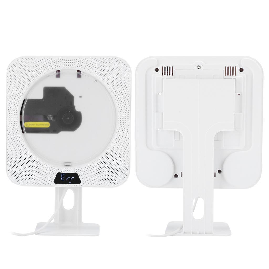 Q200 Przenośny Odtwarzacz CD Bluetooth Edukacja Płodowa Powtarzanie Urządzenie do Montażu Ściennego