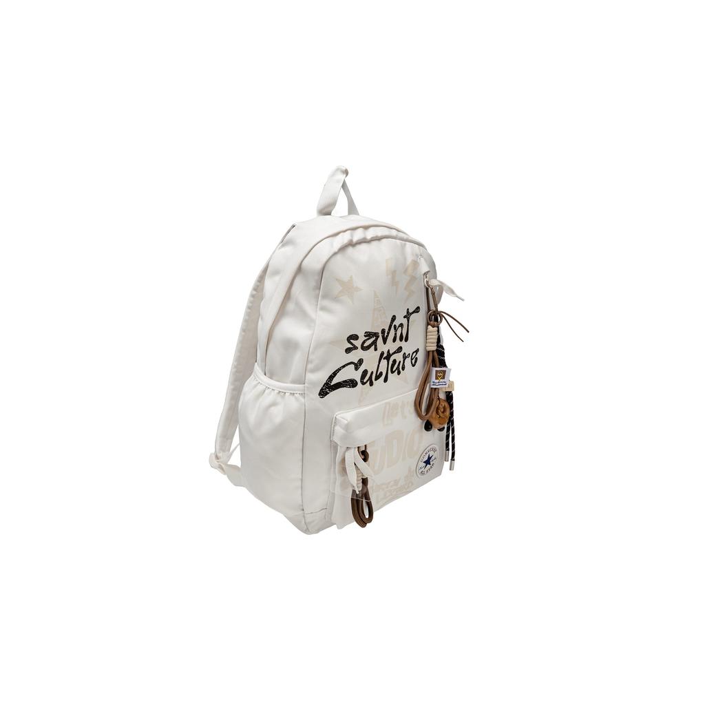 Converse Print Polyester Star Cool Travel Backpack Regular Unisex Multicolor CV2413026PS-003(team1376- )