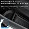 5pcs/set Door Side Storage Box Cup Pad for Tesla Model Y Juniper 2025 Front Rear Door Handle Armrest Tray Organizer Accessories
