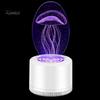 Criativo USB Mosquito Killer LED Lâmpada Fly Bug Insect Zapper Trap Decor Light