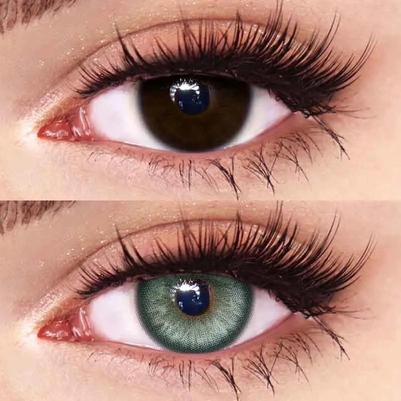 Moody Prescription1 DAY 2 PCS Nagini Green
