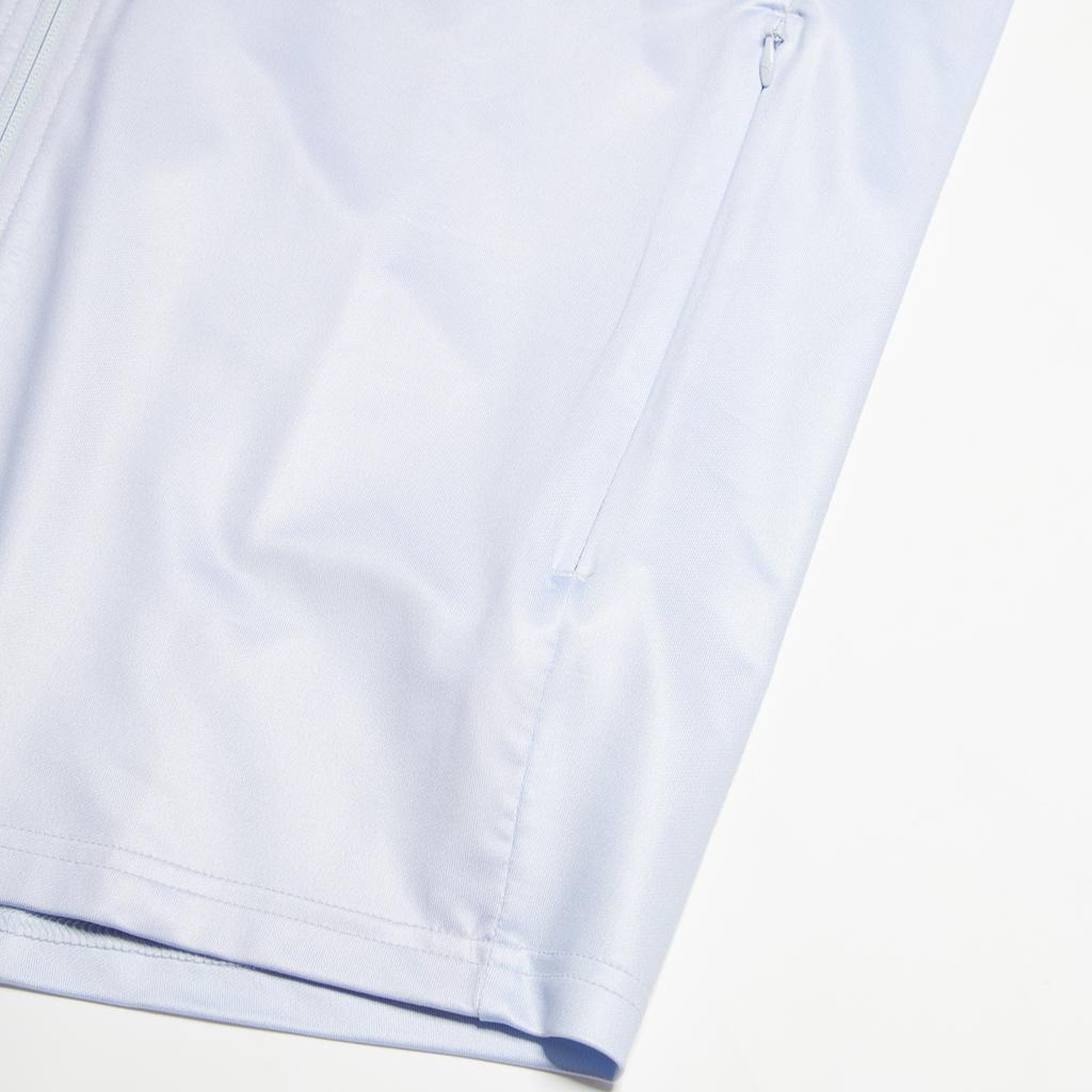 Puma X Honor Of Kings Collaboration Stand Collar Drop Shoulder Zipper Long Sleeve Jacket Unisex Jacket White 605764-02