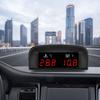 12V 24V Combination Table Digital Water Temperature Gauge + Volt Meter With 10mm Water Temperature Sensor 2 In 1 Car LCD Display