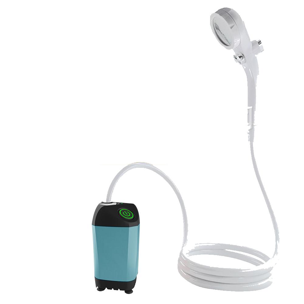 Outdoor Car Washing Tool Field Site Dormitory Simple Electric Shower Dormitory Rural Household Portable Shower Gun