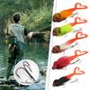Lure Mustache Rig Muskie Pike Fishing Game Hand-Tied Deer Hair Body Solid Rig Tackle Rosewood Mouse Baby Swimbait Bucktail Mous