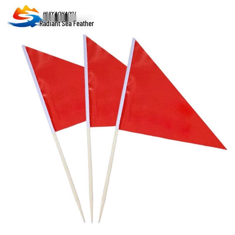 Small Training Marker Flags