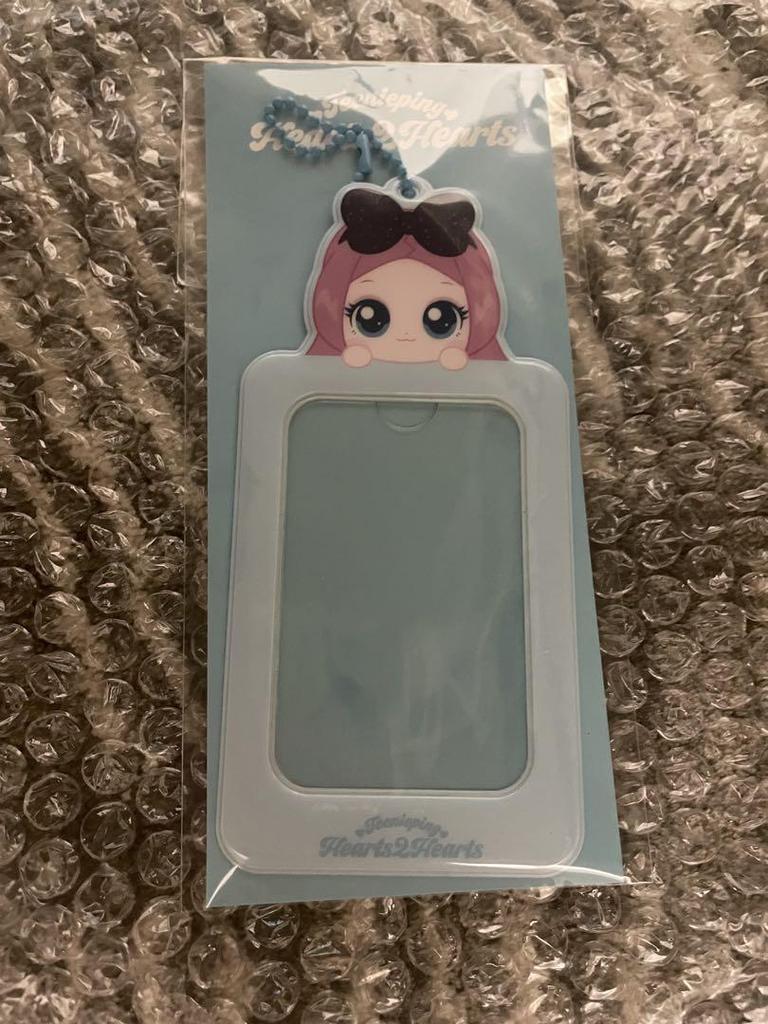 [USED] hearts2hearts Stella Tini Pin Trading Card Holder Trading Card
