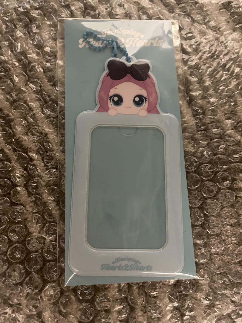 

[USED] hearts2hearts Stella Tini Pin Trading Card Holder Trading Card