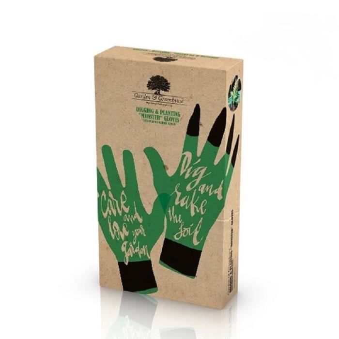 A Pair of 4-claw Gardening Gloves