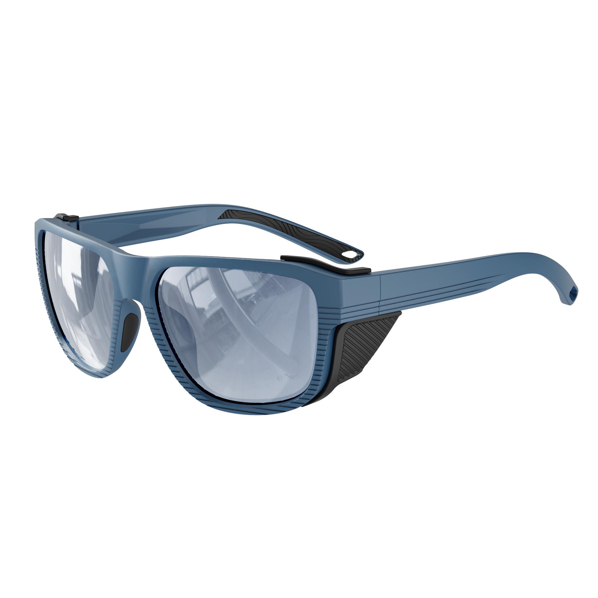 

Cross Border Outdoor Fashion Polarized Mountaineering Sunglasses TR90 Ultra Light UV Protection Detachable Side Wing Sports
