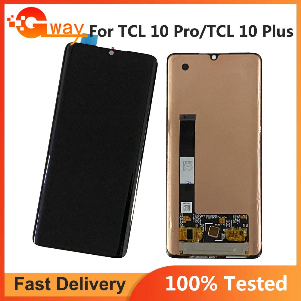 

LCD Screen and Digitizer Full Assembly For TCL 10 Pro T799