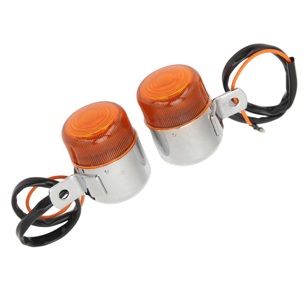 1 pár Motocyklové směrové světlo 6V Stylové Robustní Vysoký jas Směrové světlo Blinkry pro Dax CF50 CF70 CT70