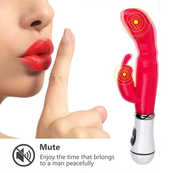 10 Speed Dildo Sex Toy Rabbit Vibrator Vagina Clitoris Female Massager Masturbation Electric Motor Sex