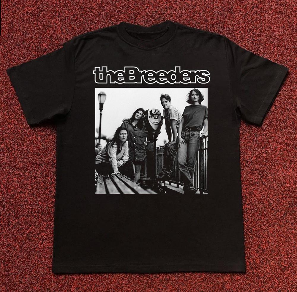 The Breeders Band Gift For Fan Short Sleeve Unisex T-Shirt S-5XL  PP1228 Unisex T-Shirt XXL