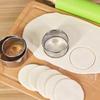 Zhaoran Stainless Steel Dumpling Press