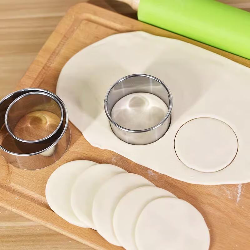 Zhaoran Stainless Steel Dumpling Press