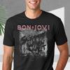 Bon Jovi Slippery Unisex Black Shirt S-3XL QR3748