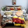 Anime Characters Design. Bedding Duvet Cover Sets Duvet Covers Pillowcases Gifts (1 * Duvet Cover 2 * Pillowcases, Without Duvet Insert)