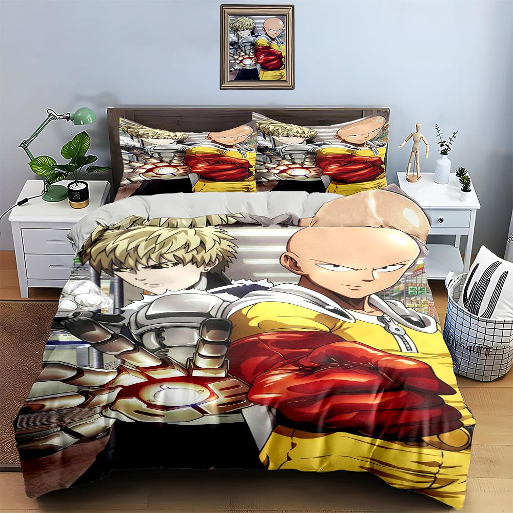 Anime Characters Design. Bedding Duvet Cover Sets Duvet Covers Pillowcases Gifts (1 * Duvet Cover 2 * Pillowcases, Without Duvet Insert)