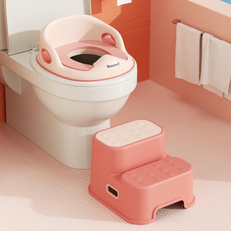 Jumbo Kids' Potty Training Seat with Ladder and Lid - Free Home Shipping