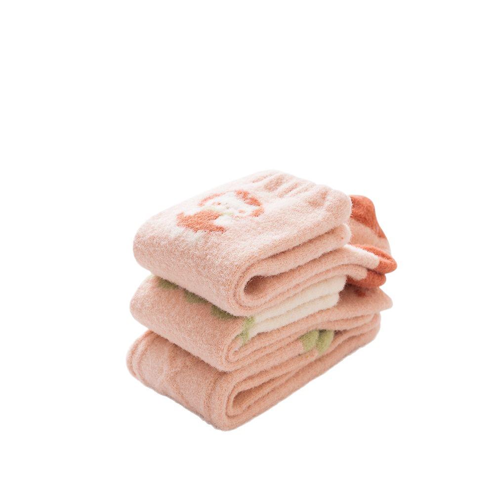 Winter Thickened Non-Slip Over-the-Knee Baby Socks 0-3 Months for Boys and Girls