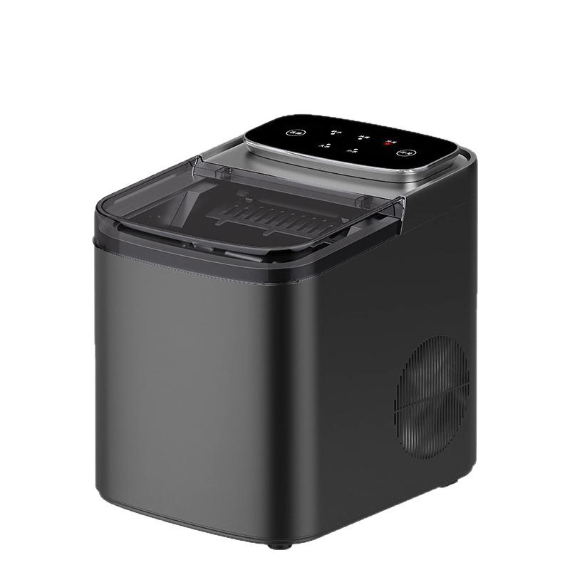 Máquina de Gelo Automática de Grande Capacidade para Casas, Dormitórios, Cafés e Vendedores de Rua