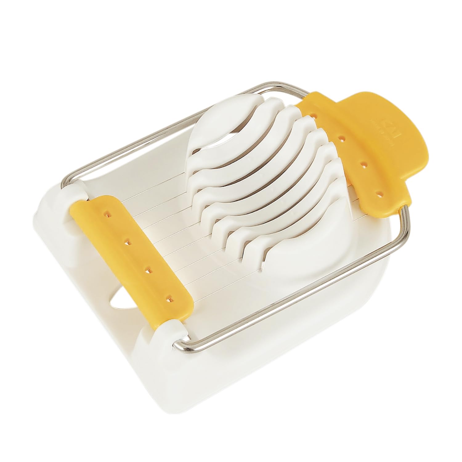 KAI Corporation Egg Boiled Egg Dishwasher KAI Made in DH8208 Slicer, Slicer, Safe, KITCHEN, Japan, белый