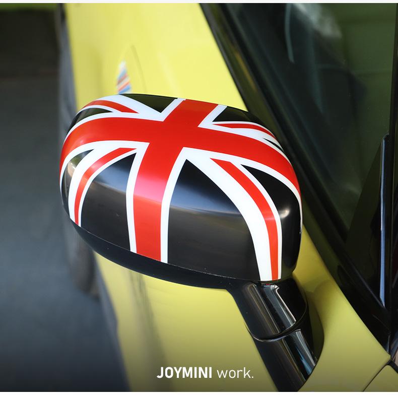 Union Jack Reflective Mirror Cover for BMW MINI J01 J05