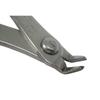 Stainless Steel Bent Nippers with Plastic 3.peaks Spring, 130mm, SP-32A