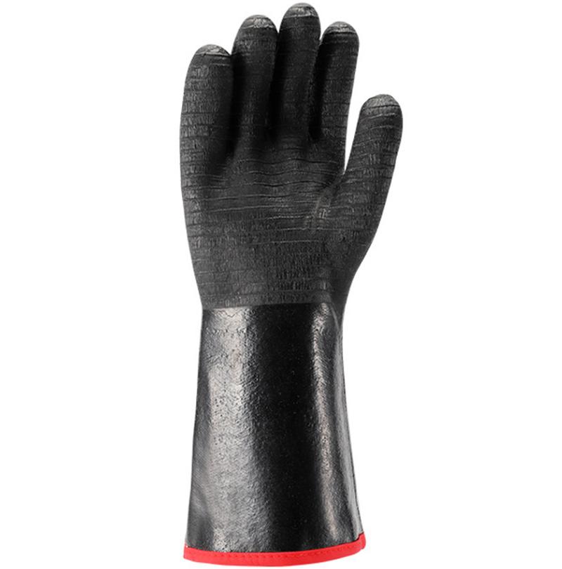 Dicke Grillhandschuhe Grillofen Kochen BBQ Handschuhe Ölbeständig 14 Zoll